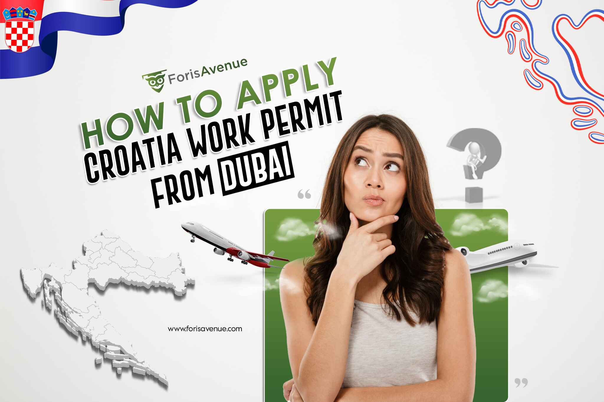 Applying for a Croatia work permit from Dubai - step-by-step guide.