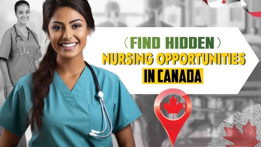 Nurses and nursing assistants working in Canada, discussing healthcare opportunities.